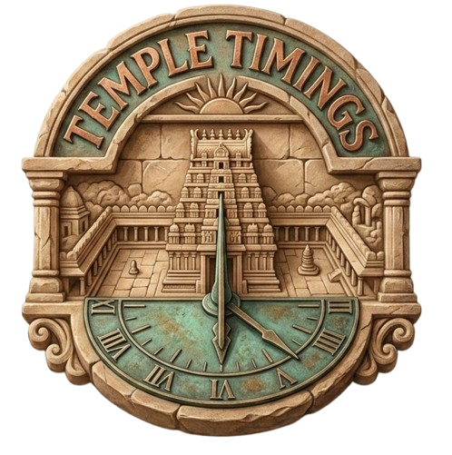 Temple Timings View