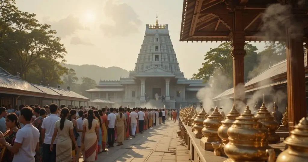 How festival planning differs from an ordinary visit - ambalapuzha palpayasam online booking