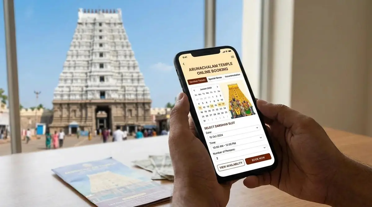A practical verification sequence - arunachalam temple darshan tickets price
