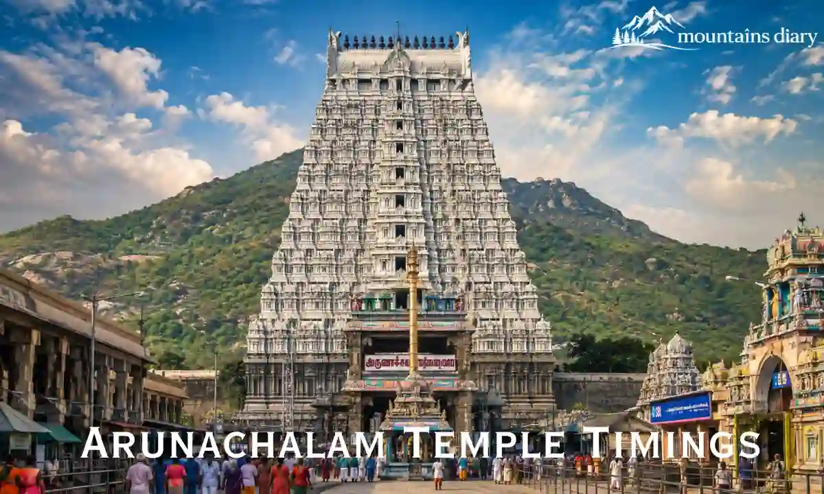 What to carry on the day - arunachalam temple darshan tickets price