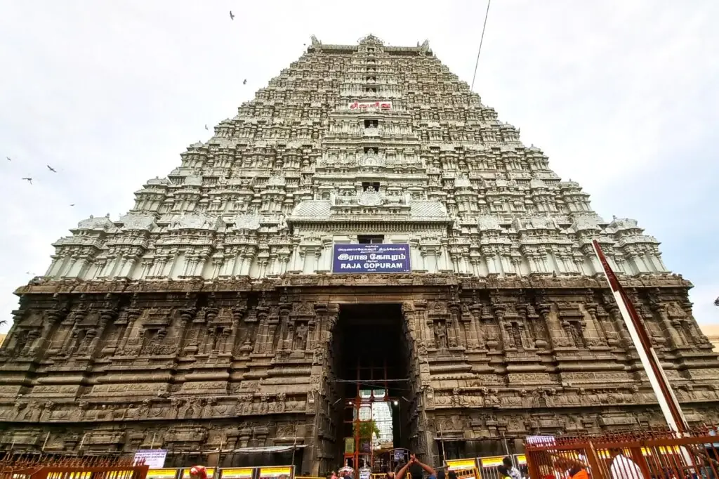 Practical preparation for the hill circuit - arunachalam temple timings