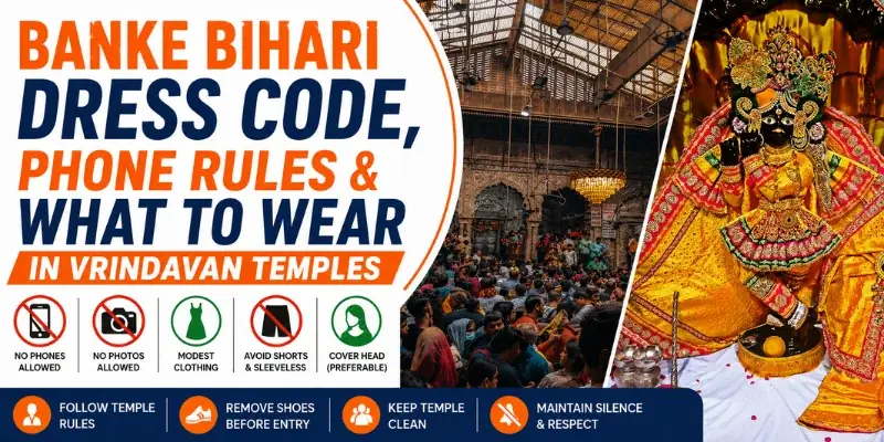 What to carry and what to leave behind - banke bihari mandir timing