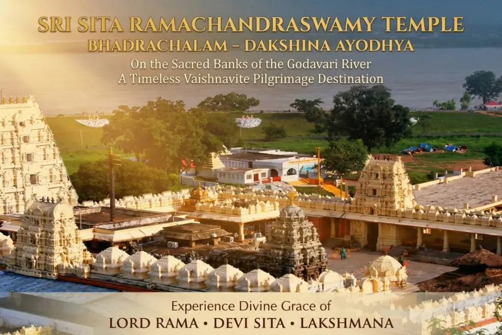 How a typical visit may be structured - bhadrachalam temple timings