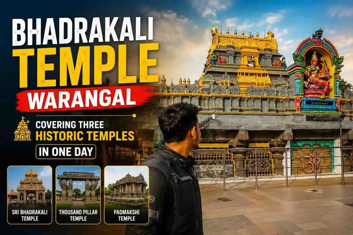 A step-by-step plan for checking and completing your visit - bhadrakali temple warangal