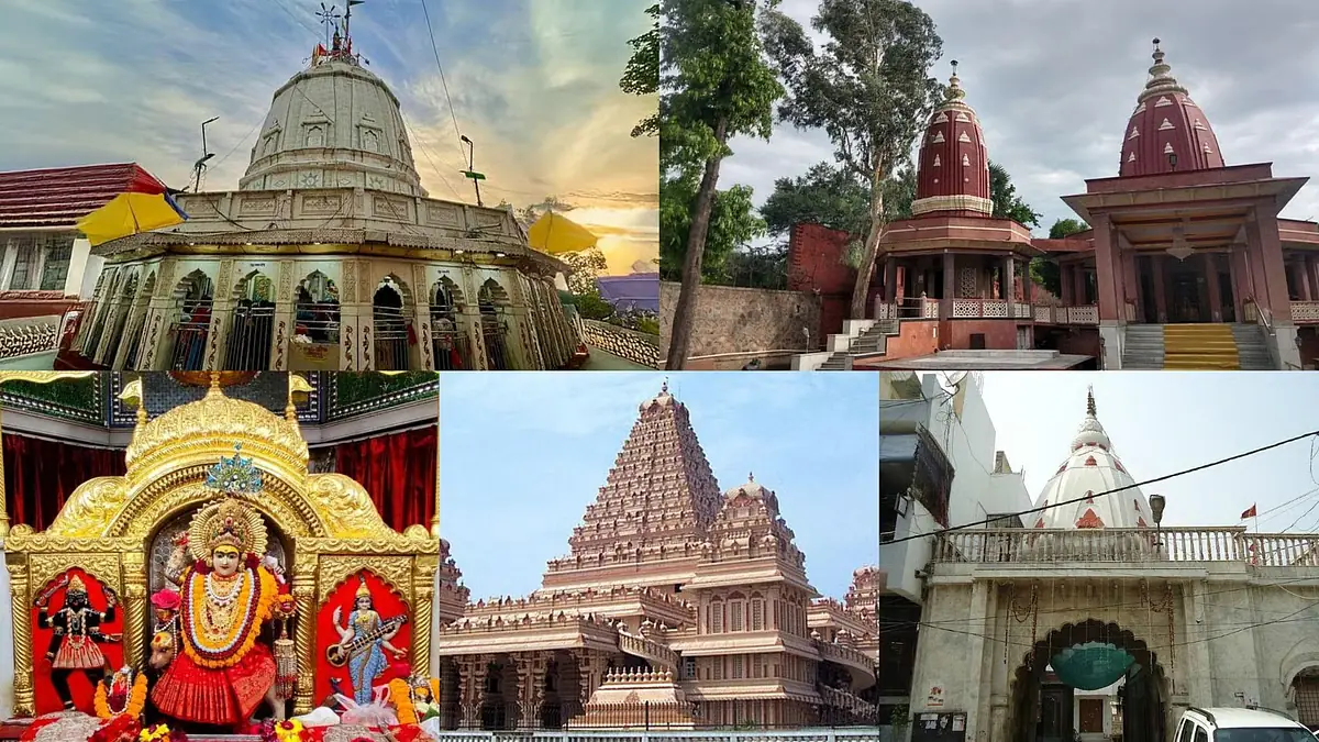How crowds affect a temple visit - navratri 2026