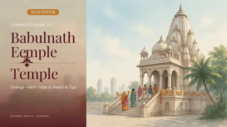 Complete Guide to Babulnath Temple: Timings, Aarti, How to Reach & Tips 2026