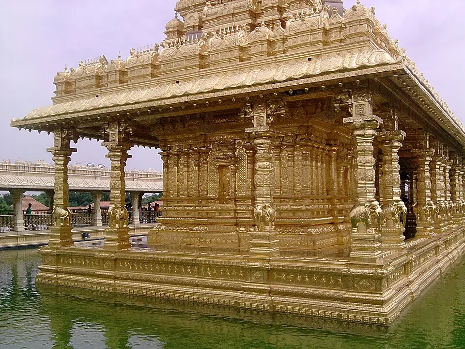 What a timing label usually means - sripuram golden temple timings