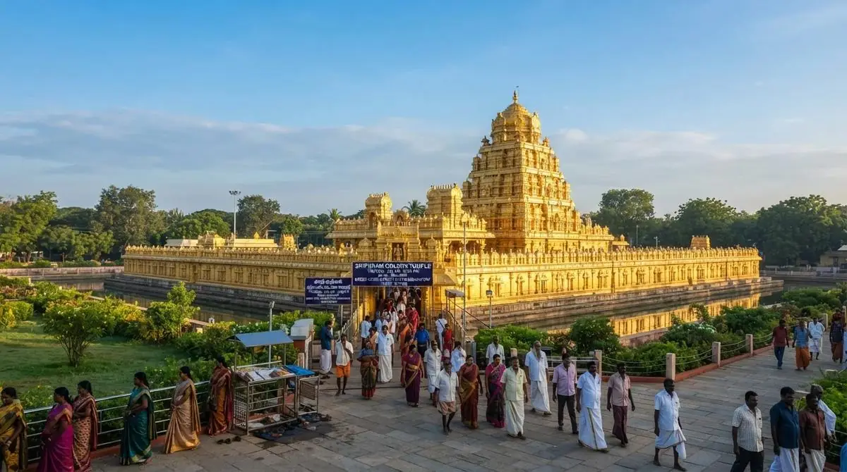 Information that deserves a second check - sripuram golden temple timings
