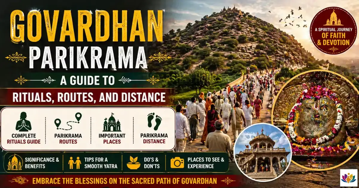 What to carry - govardhan parikrama distance