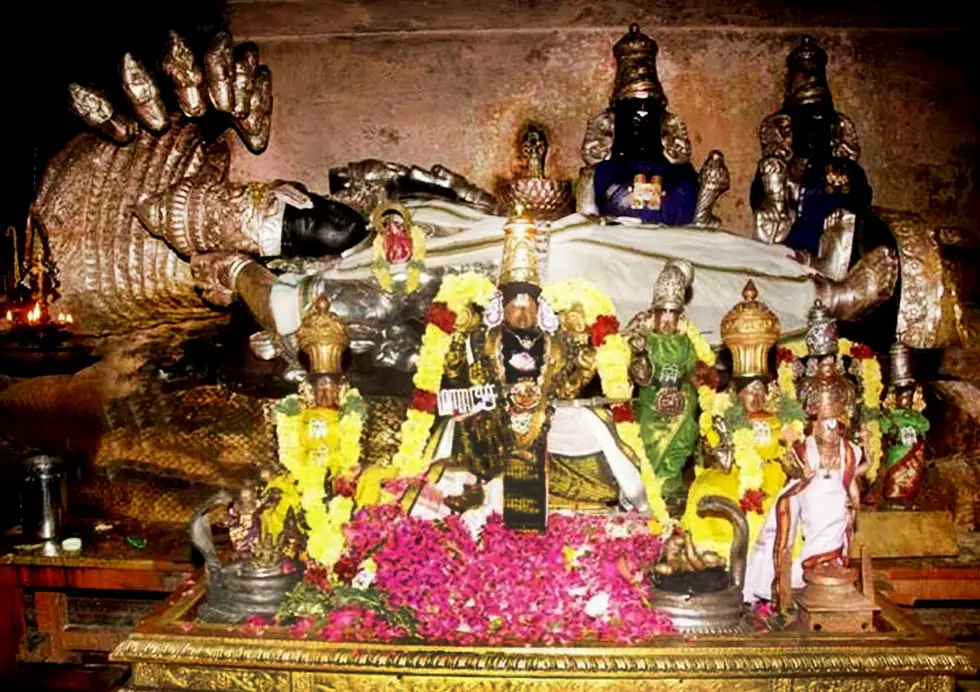 Dress and conduct - govindaraja swamy temple timings