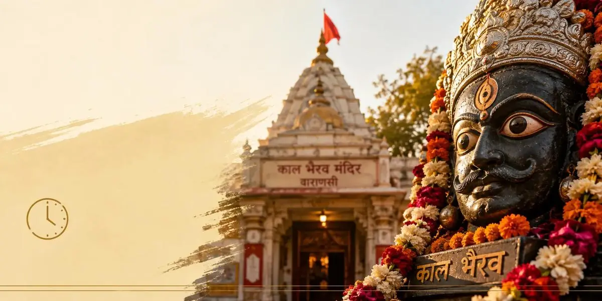 How to plan a festival visit - kaal bhairav mandir varanasi timings