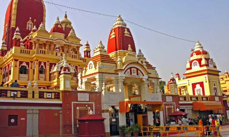 Entry Rules, Conduct and Safety Considerations - kalkaji mandir