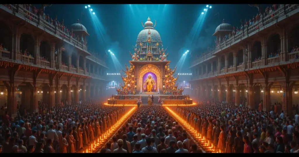 Best Time to Visit and How Crowds Affect Darshan - kalkaji mandir