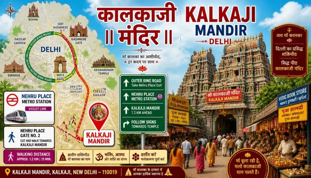 Booking Timings and Online Ticket Reservations - kalkaji mandir