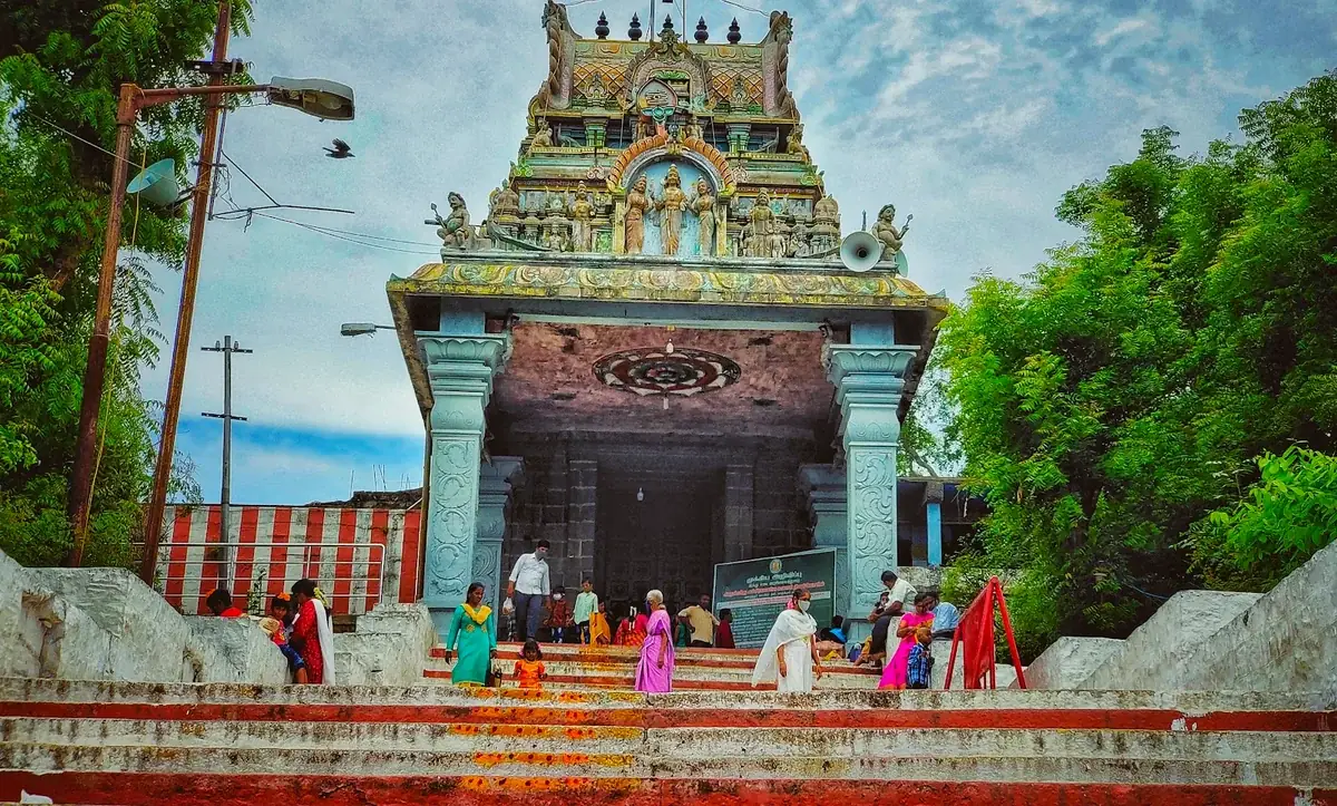 What to carry for the climb - kundrathur murugan temple