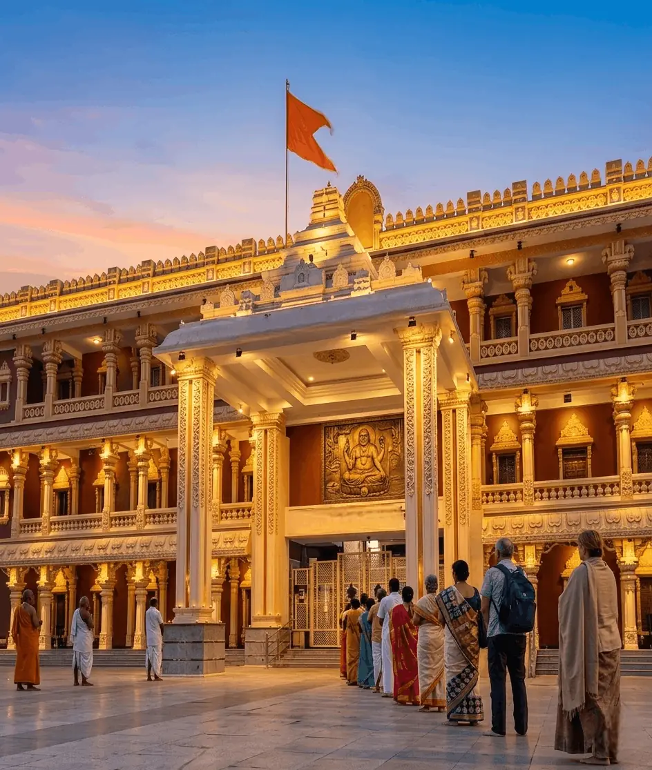 Latest Mantralayam Temple Timings 2026 – Easy & Complete Guide
