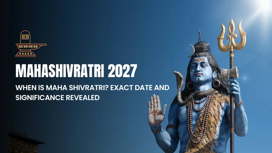 Why the midnight period receives special attention - shivratri 2027 date