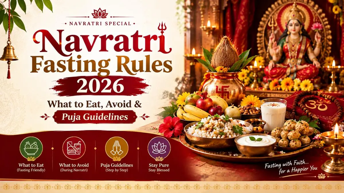 Ritual etiquette and what to carry - navratri 2026
