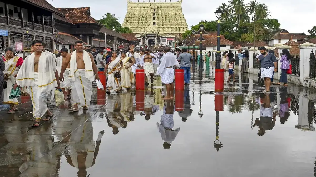Why the published schedule can change - padmanabhaswamy temple tickets
