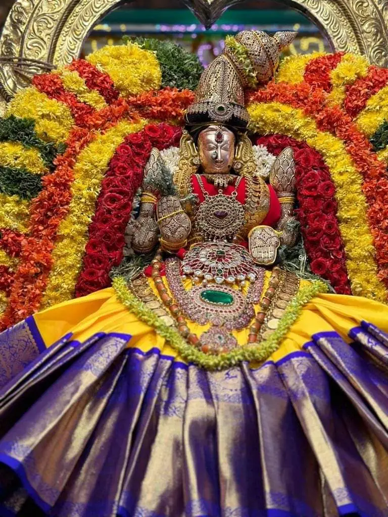 Festival and special-occasion planning - tiruchanur temple timings