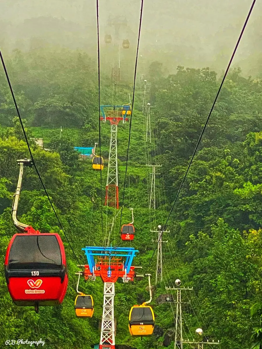 A verified context and an illustrative planning example - pavagadh ropeway