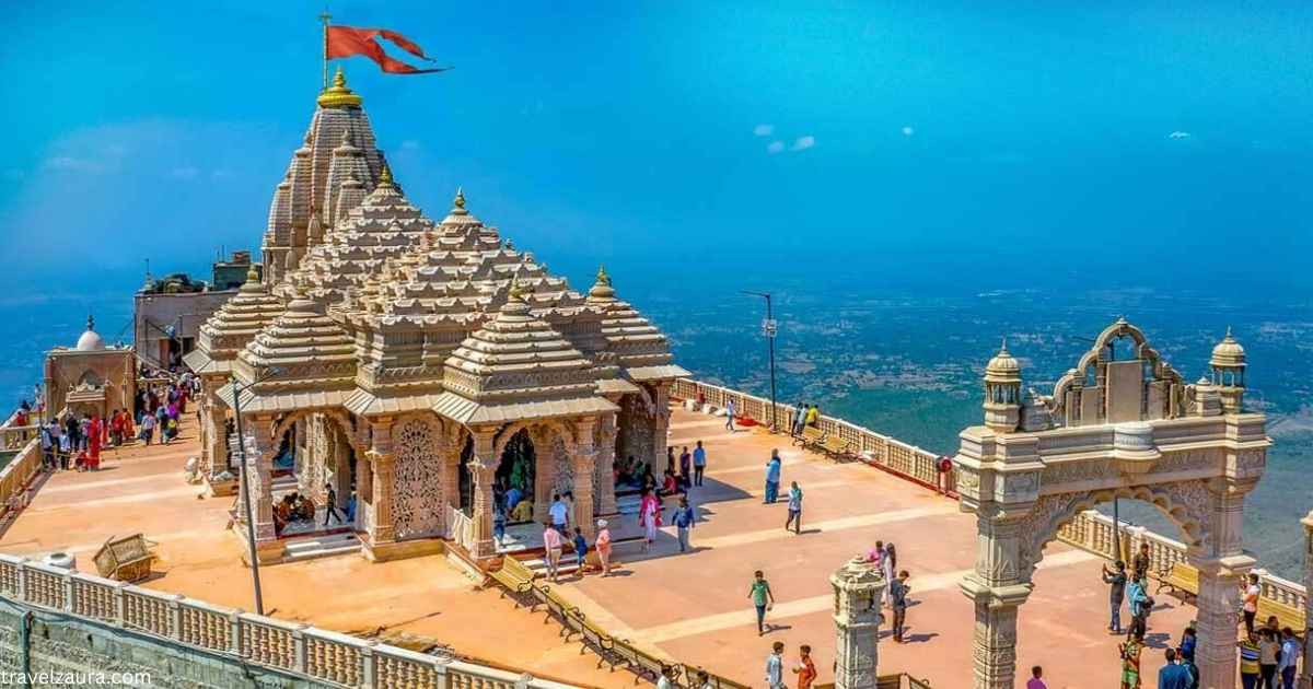 Temple opening and Darshan timings - pavagadh ropeway