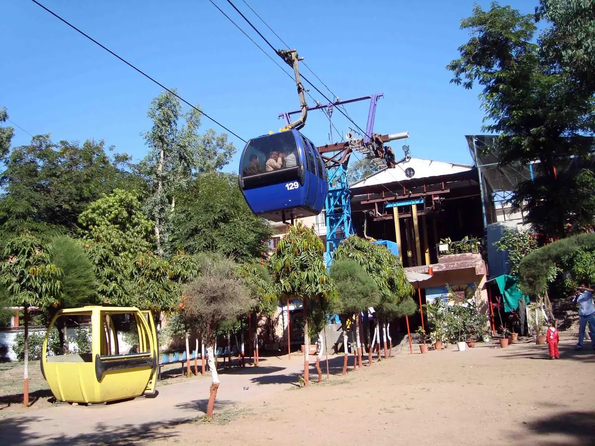 A practical buffer plan - pavagadh ropeway