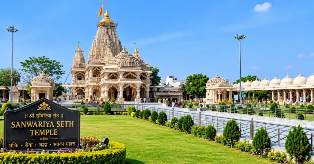 Online and offline verification - sawariya seth mandir timings