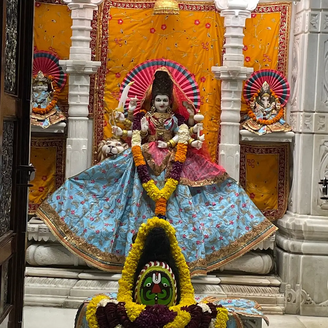 General sequence for a respectful visit - khatu shyam mandir surat