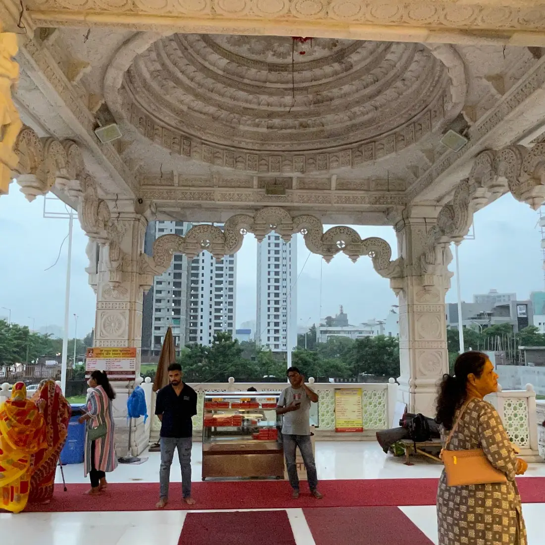Planning for a busy day - khatu shyam mandir surat