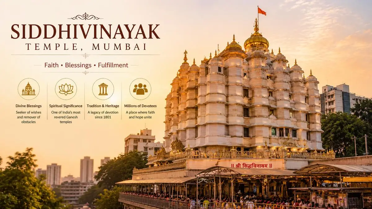 Simple packing advice - siddhivinayak temple mumbai