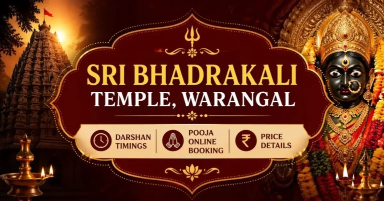 Sri Bhadrakali Temple Warangal Darshan Timings: Pooja Online Booking & Price