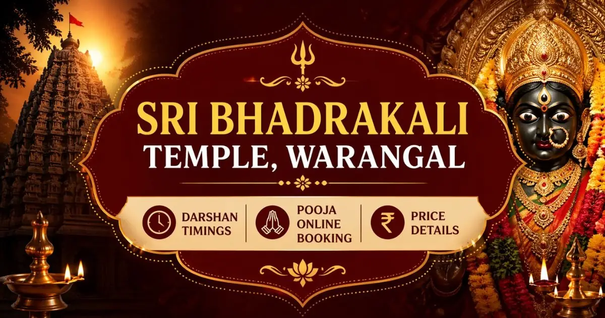 Sri Bhadrakali Temple Warangal Darshan Timings: Pooja Online Booking & Price