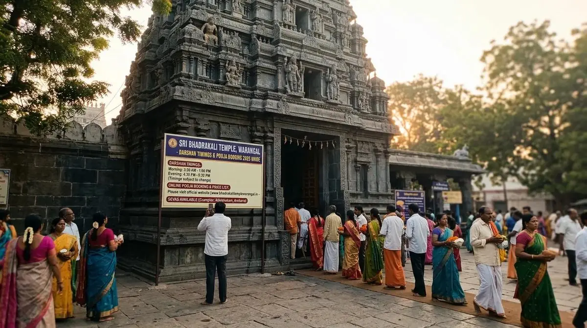 What to ask before paying for a Pooja - bhadrakali temple warangal