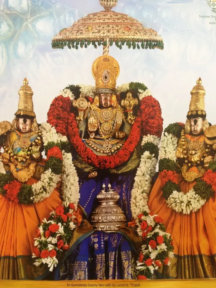 Arriving from the railway station - govindaraja swamy temple timings
