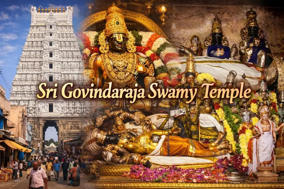 Ritual interruptions are normal - govindaraja swamy temple timings