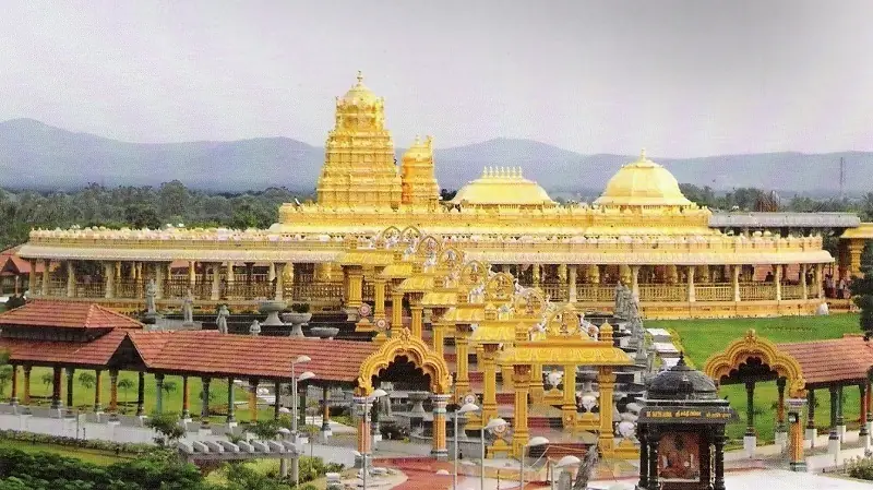 Travel planning from Vellore and nearby cities - sripuram golden temple timings
