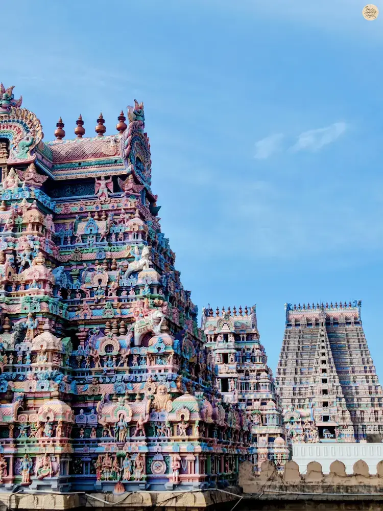 General and special entry - srirangam temple timings today