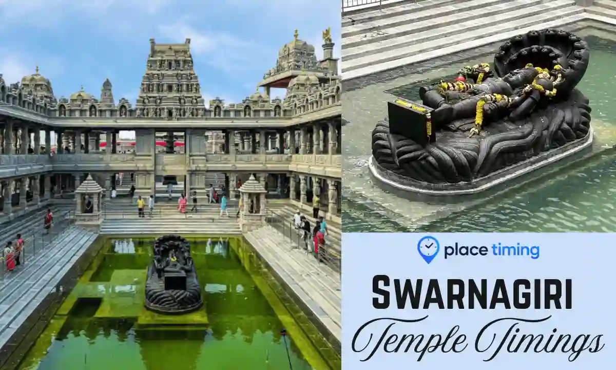 A simple day-visit plan - swarnagiri temple timings