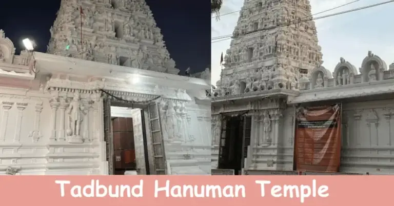 Planning for Hanuman Jayanti - tadbund hanuman temple
