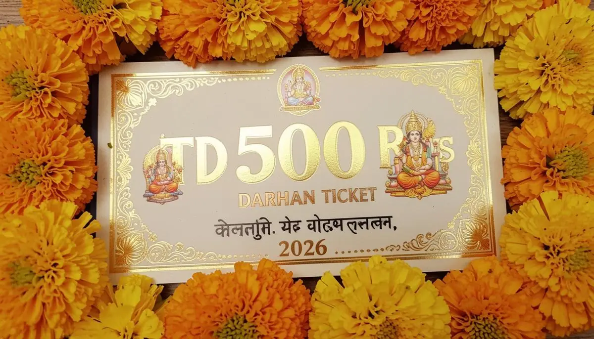 Why ticket names create confusion - tirupati darshan 500 rupees ticket