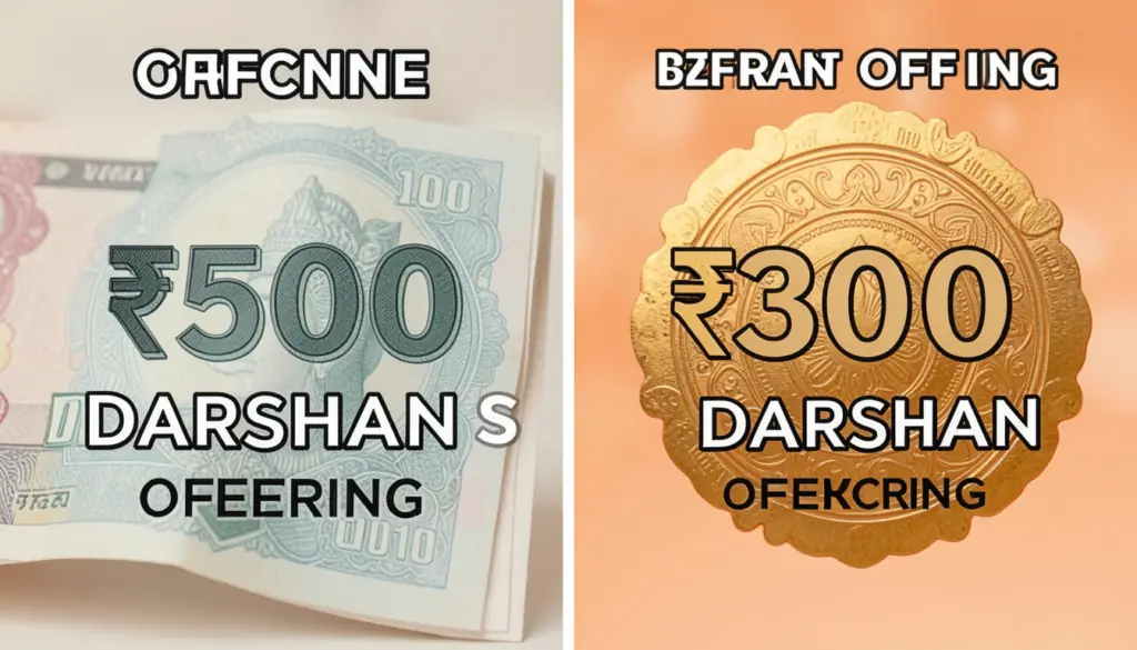 Dress and conduct - tirupati darshan 500 rupees ticket