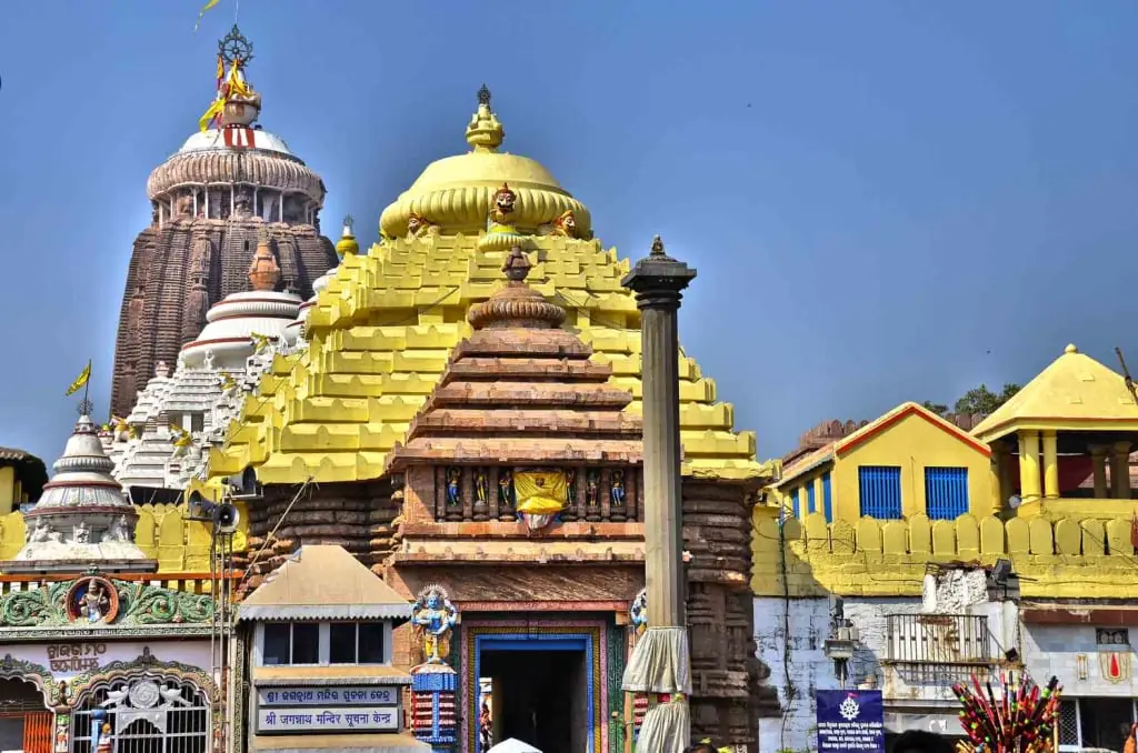 Weekdays, Weekends and Major Festival Periods - puri temple timings