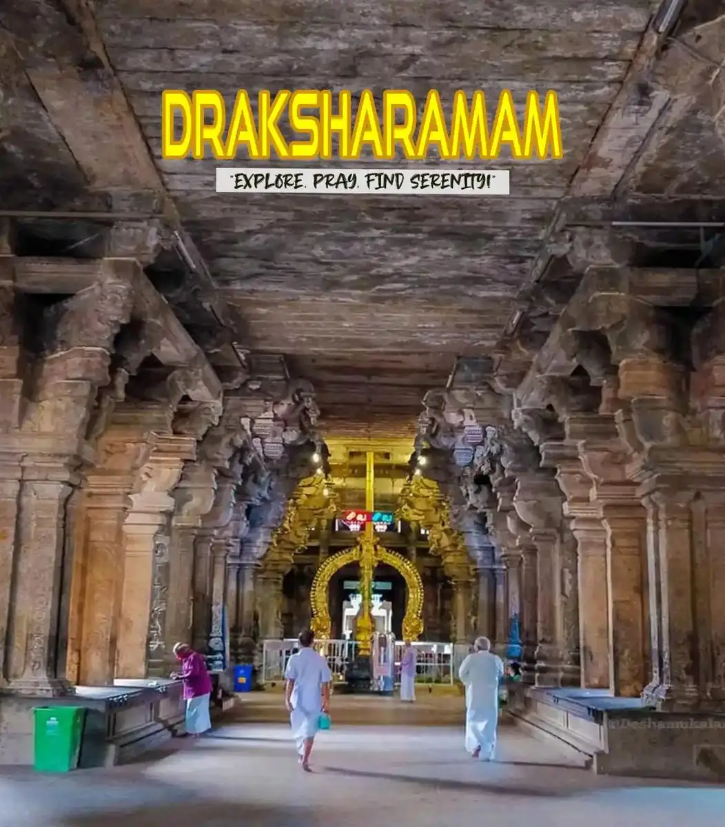 Planning a one-day visit - draksharamam temple timings