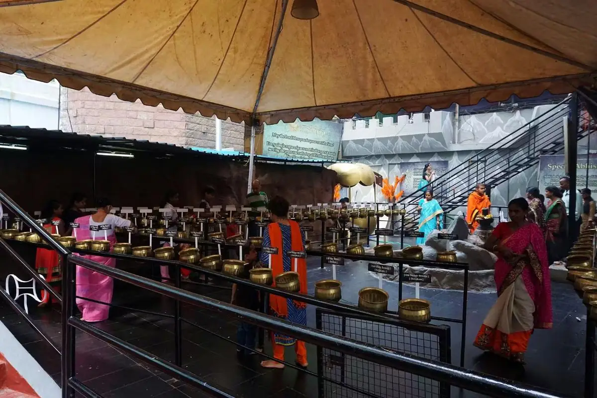 Festival planning checklist - shivoham shiva temple tickets