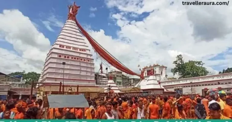 Baidyanath Temple VIP Darshan & Rudrabhishek