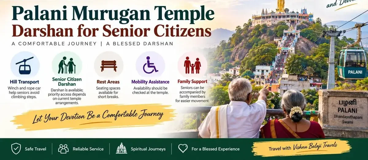 Planning for a high-footfall day - palani temple online booking
