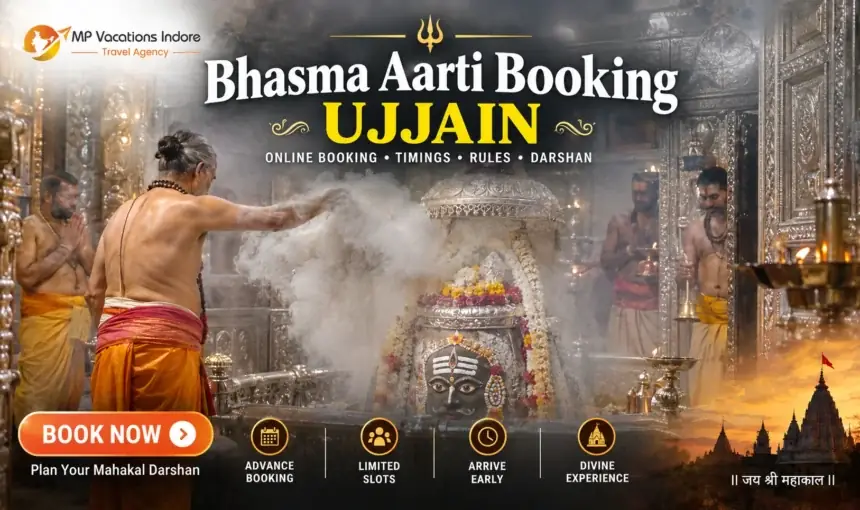 Practical Checklist Before Leaving for Ujjain - mahakal garbh grah darshan booking