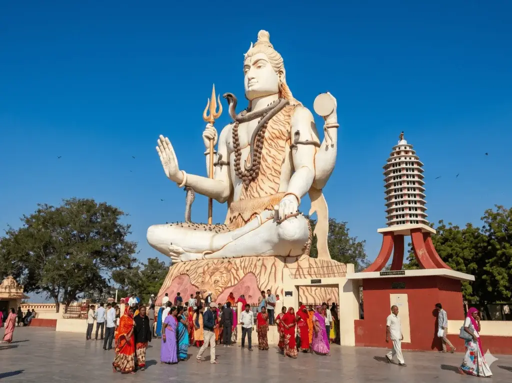 Choosing between morning and evening - nageshwar jyotirling timing
