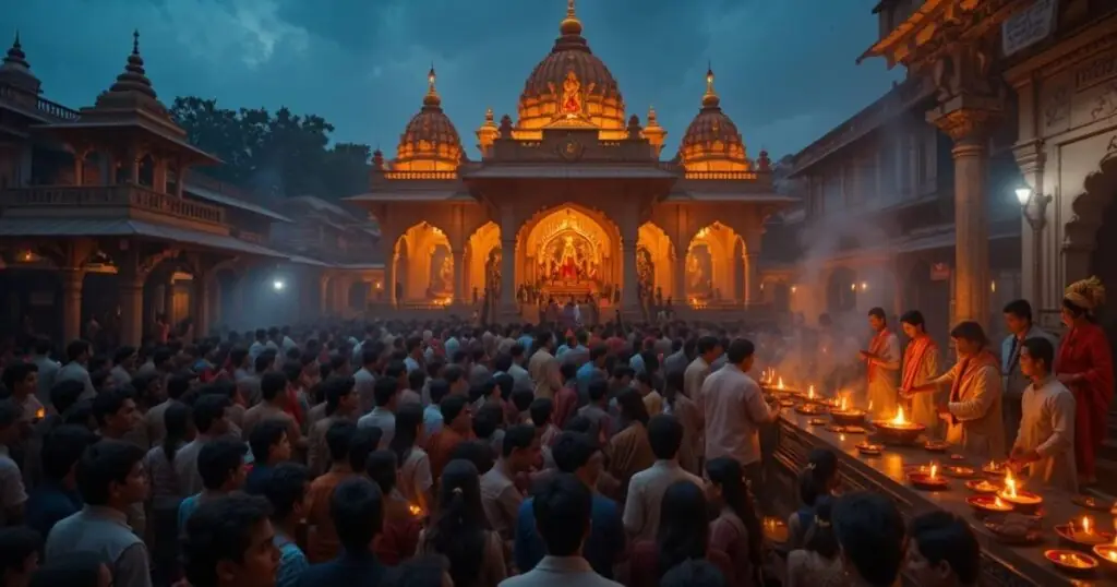 Darshan, aarti and pooja are different visits akkalkot temple timings